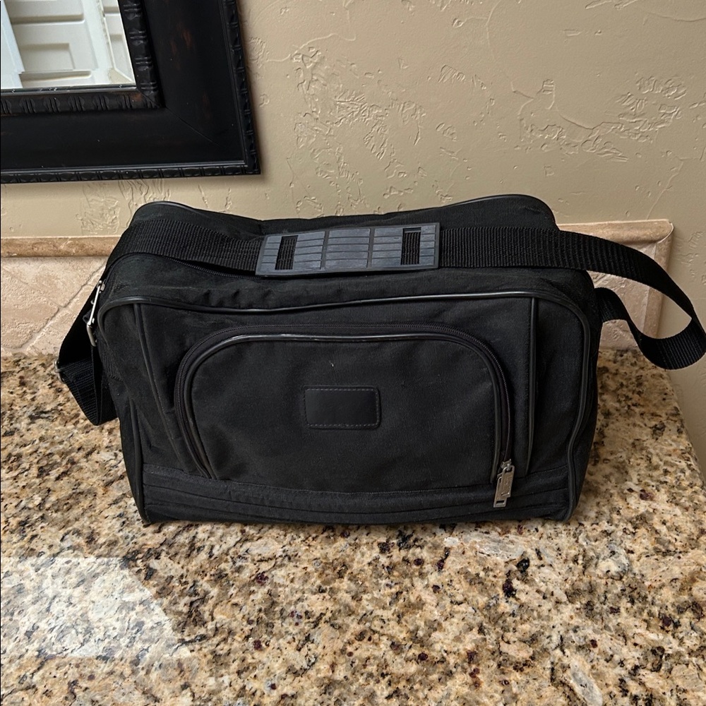 Black Toiletry Bag